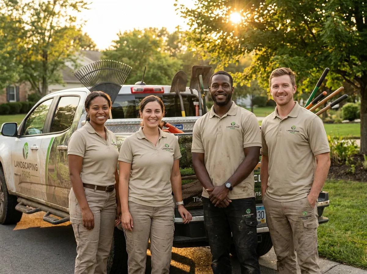 Landscaping company in Georgetown, TN